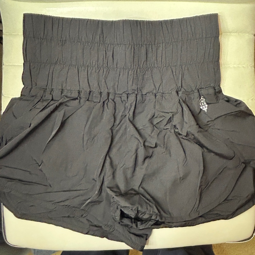 Free People Movement Women's Black Shorts